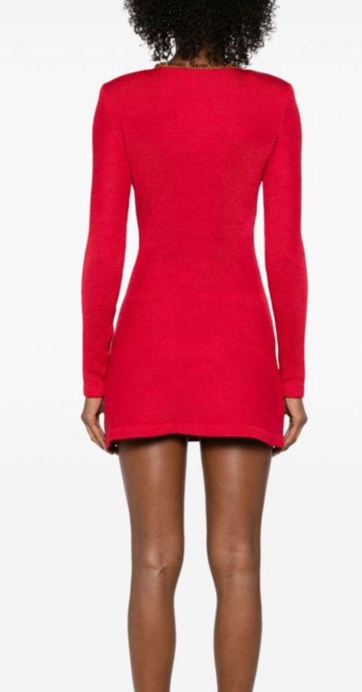 Red Point dress