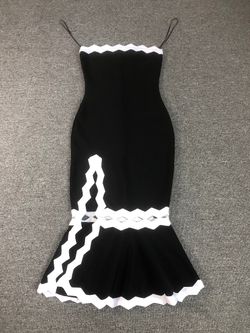 Rhapsody model dress