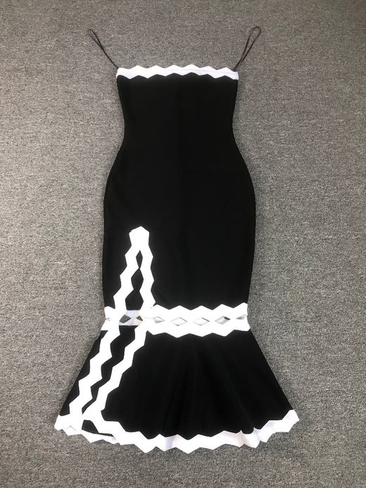 Rhapsody model dress