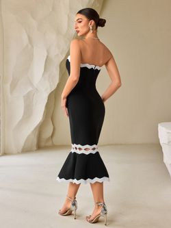 Rhapsody model dress