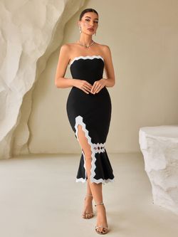 Rhapsody model dress