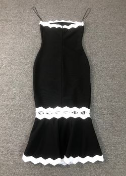 Rhapsody model dress