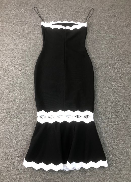 Rhapsody model dress