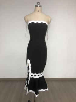 Rhapsody model dress