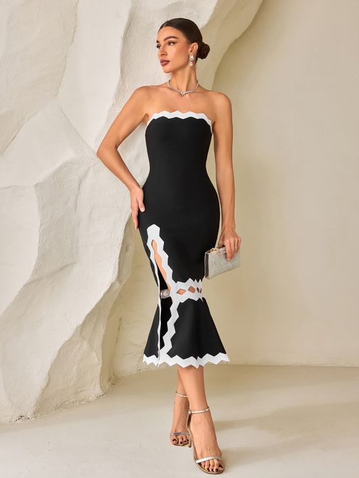 Rhapsody model dress