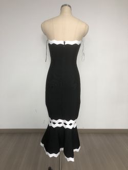 Rhapsody model dress