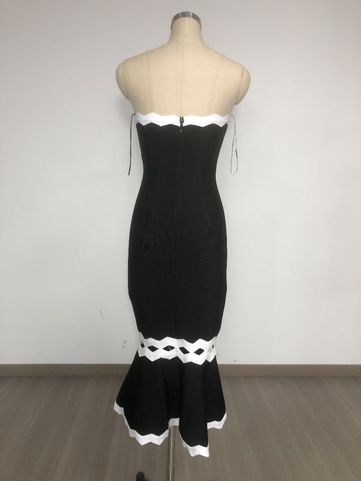 Rhapsody model dress