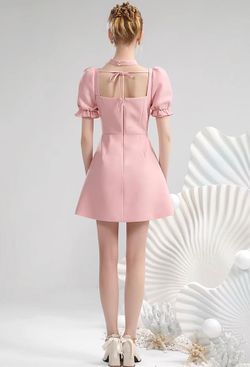 Rose Ciffon model dress