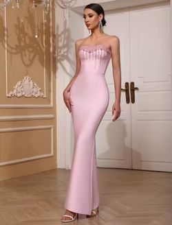 Rose Dress model dress