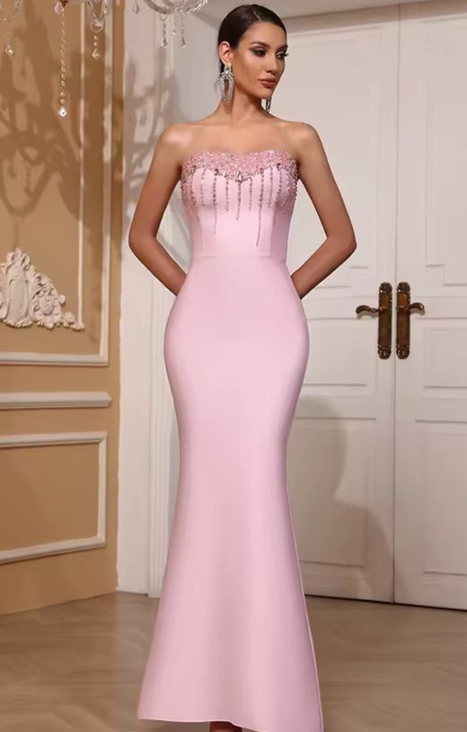 Rose Dress model dress