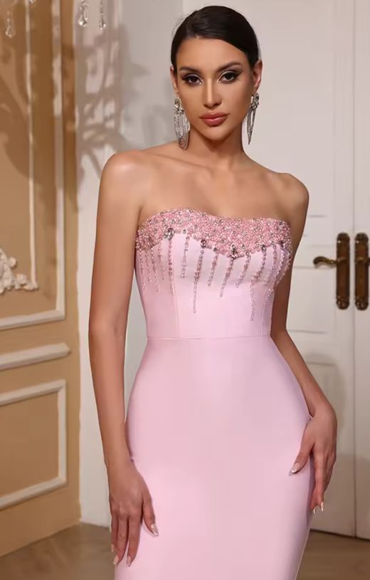 Rose Dress model dress