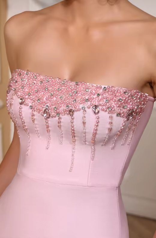 Rose Dress model dress