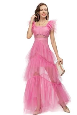 Rosemary model dress