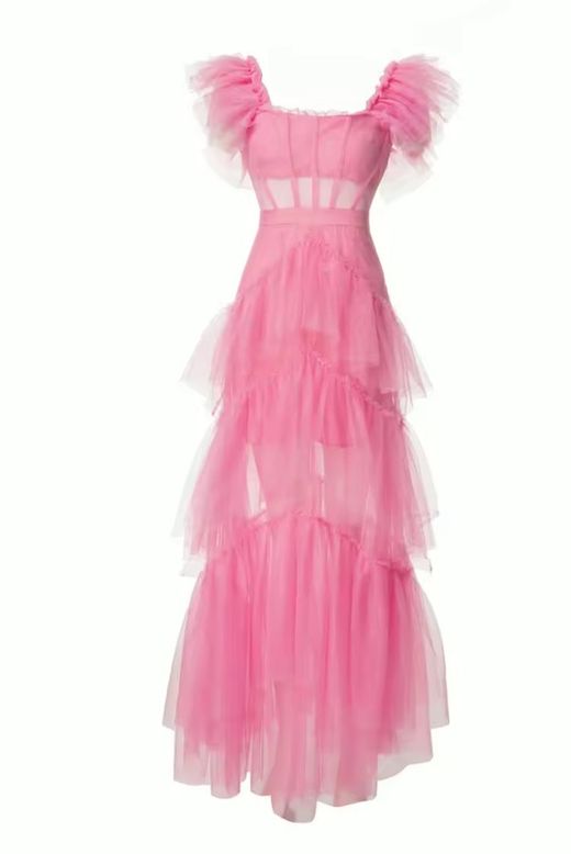 Rosemary model dress