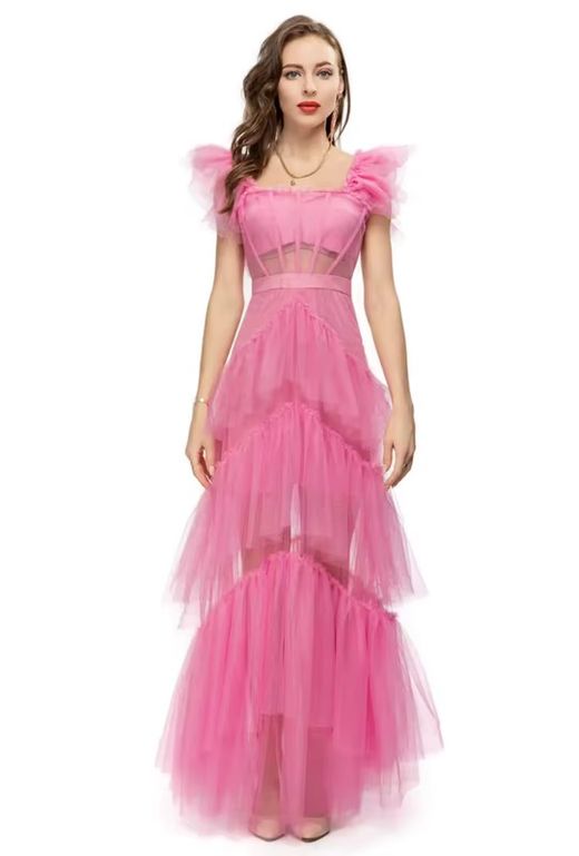 Rosemary model dress