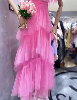 Rosemary model dress