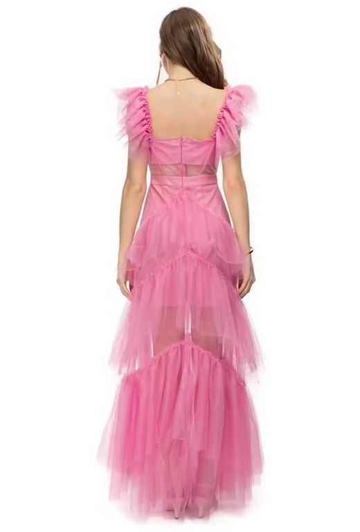 Rosemary model dress