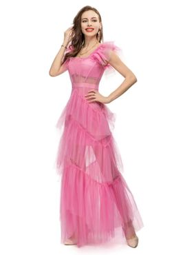 Rosemary model dress