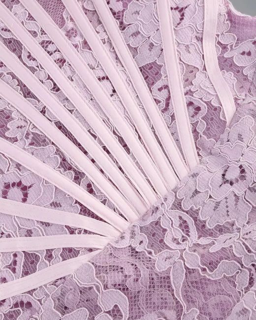 Robe modèle rose Samantha