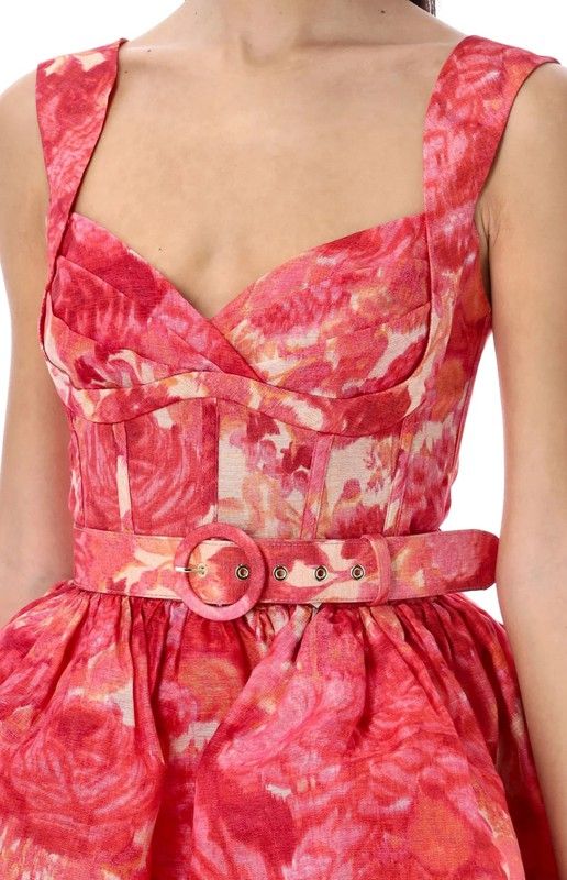 Barbara model dress