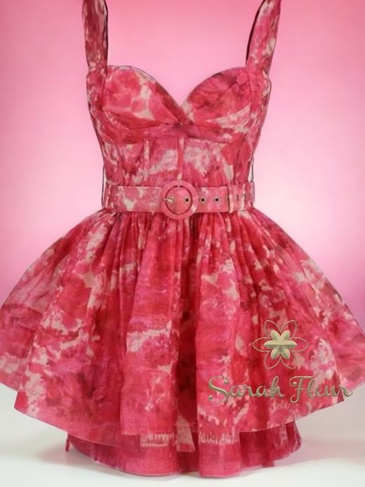 Barbara model dress