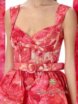 Barbara model dress