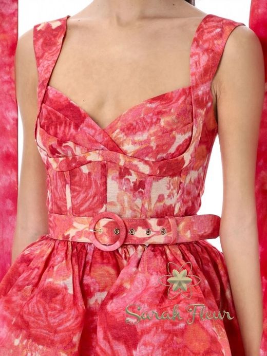 Barbara model dress