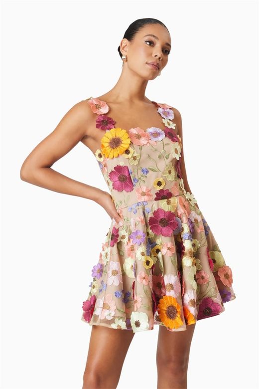 Vestido modelo Sicilia