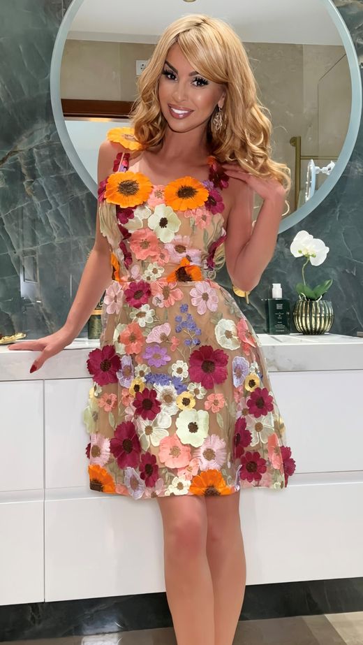 Vestido modelo Sicilia