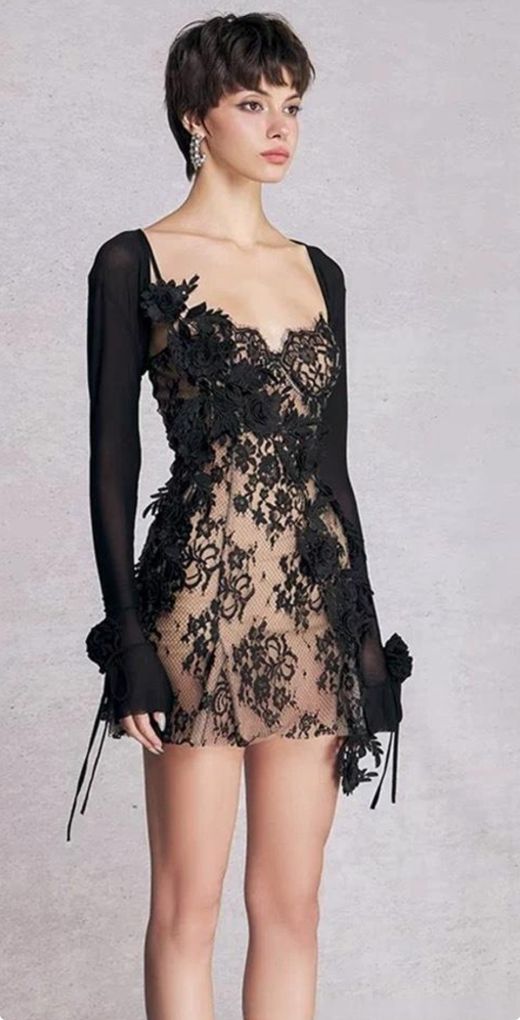 Vestido modelo Silvia