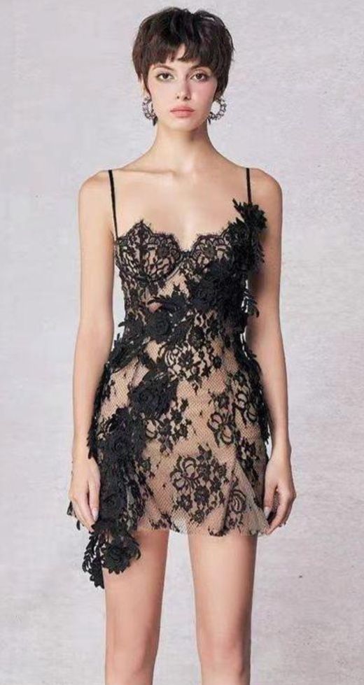 Vestido modelo Silvia