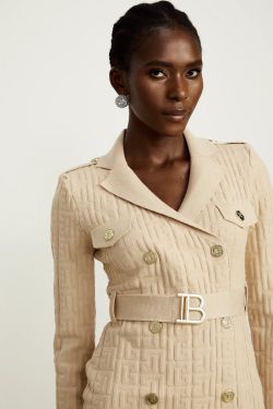 Vestido modelo Silvina dress beige