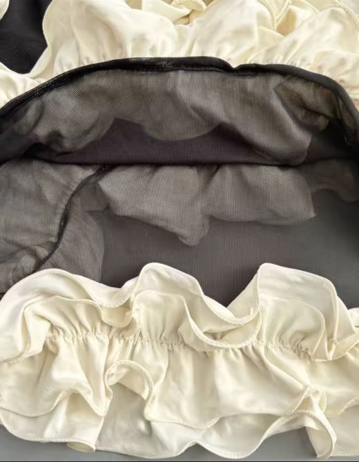 Singapore model dress