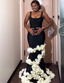 Singapore model dress