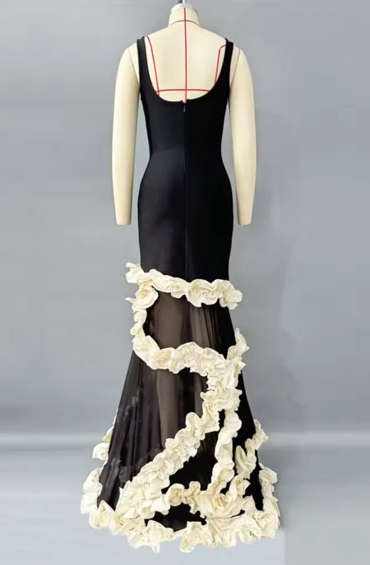 Singapore model dress