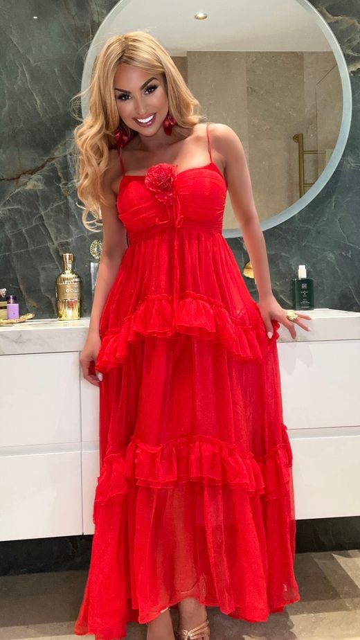 Vestido modelo Sira