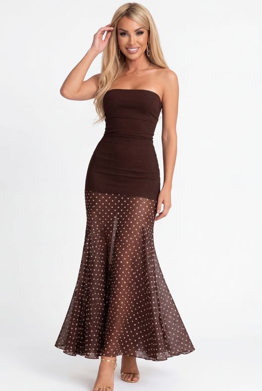 Vestido modelo Solera