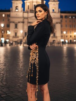 Vestido modelo Stella Noir