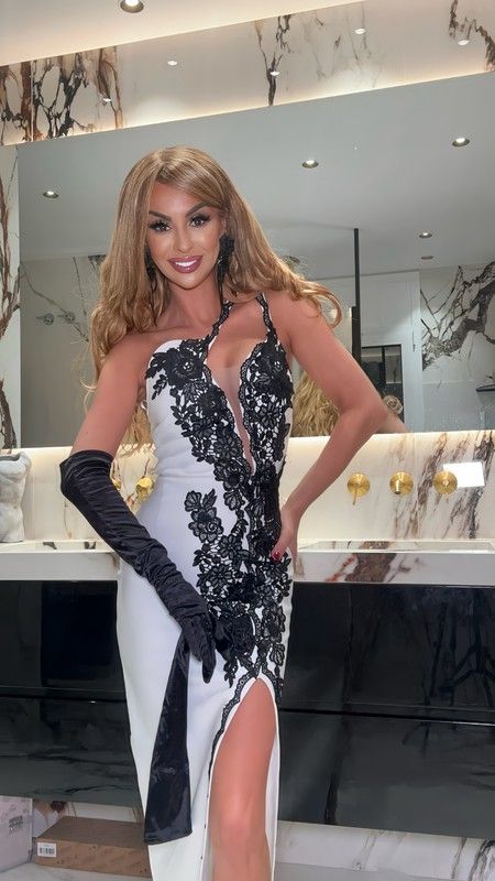 Vestido modelo Style