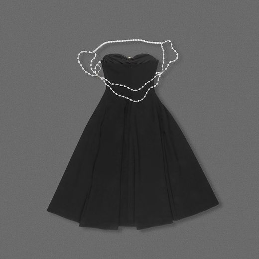 Vestido modelo Sueño vintage