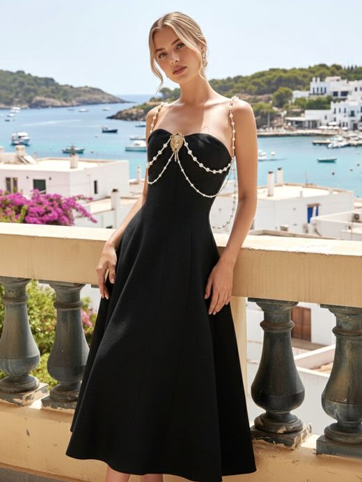 Vestido modelo Sueño vintage