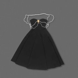 Vestido modelo Sueño vintage