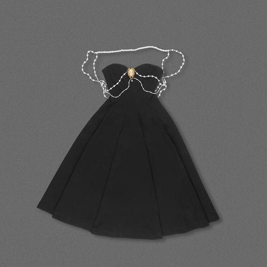 Vestido modelo Sueño vintage