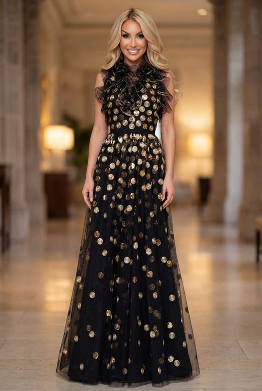 Vestido modelo Tatiana