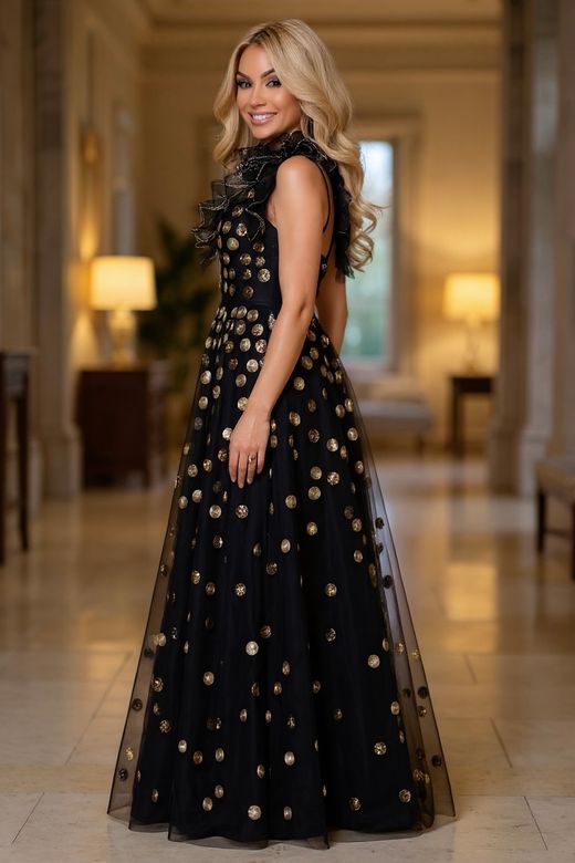 Vestido modelo Tatiana