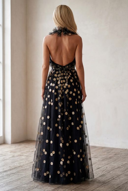 Vestido modelo Tatiana