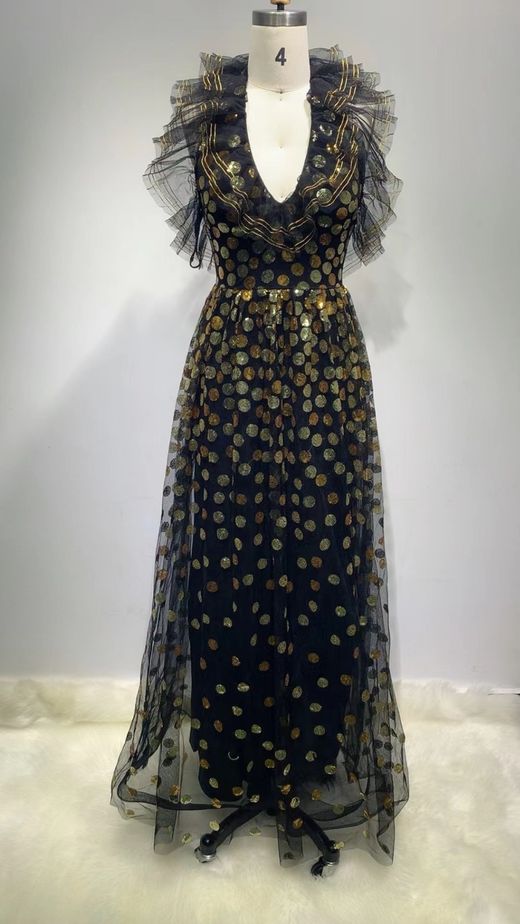 Vestido modelo Tatiana