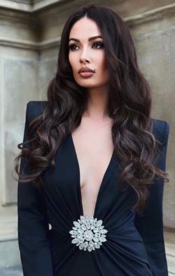 Vestido modelo Valentine black