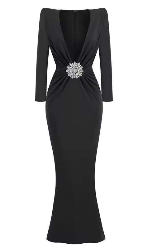 Vestido modelo Valentine black