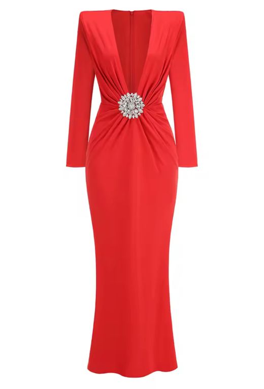 Vestido modelo Valentine red